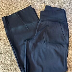 Athleta Venice High Rise Wide Leg Pant Navy | Size Medium | Excellent